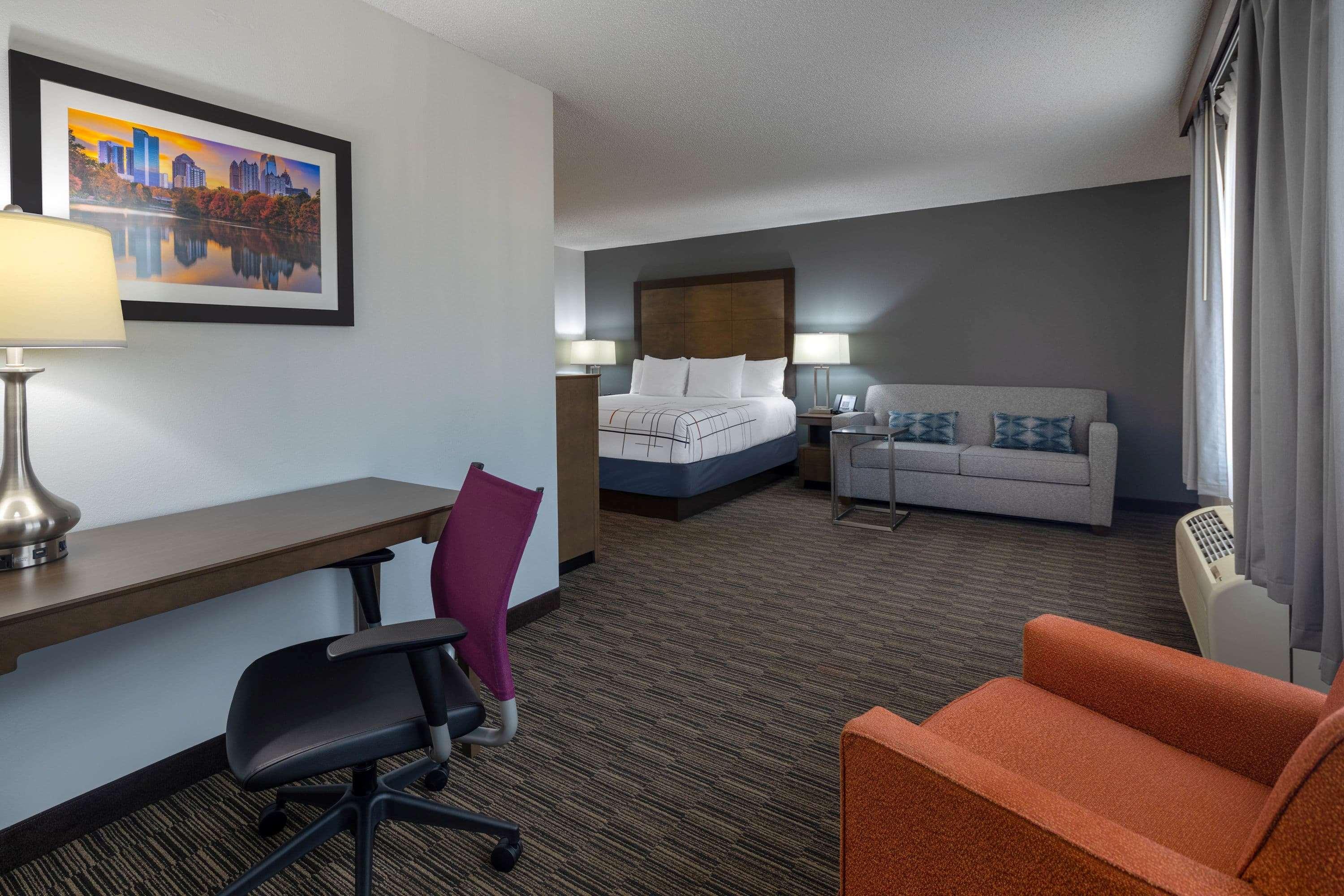 La Quinta By Wyndham Atlanta Hotel 3*